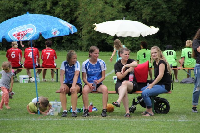 Ü30-Turnier 2017 bei der TG